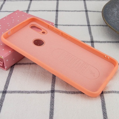 Чехол Silicone Cover with Magnetic для Xiaomi Redmi Note 7 / Note 7 Pro / Note 7s Розовый