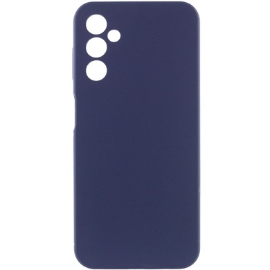 Чехол Silicone Cover Lakshmi Full Camera (AAA) для Samsung Galaxy A15 4G/5G Темно-синий / Midnight blue