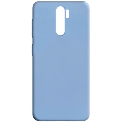 Силіконовий чохол Candy для Xiaomi Redmi 9, Голубой / Lilac Blue