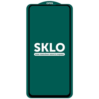 Захисне скло SKLO 5D (full glue) для Xiaomi K30 / Poco X3 NFC / Poco X3 / Mi 10T / Mi 10T Pro / X3 Pro, Чорний