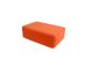 Блок для йоги MS 0858-2, orange
