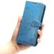 Кожаный чехол (книжка) Art Case с визитницей для Samsung Galaxy A41, Синий