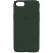 Чохол Silicone Case Full Protective (AA) для Apple iPhone 7 /8 / SE (2020) (4.7 "), Зеленый / Cyprus Green