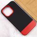 Чехол TPU+PC Bichromatic для Apple iPhone 13 Pro (6.1") Black / Red