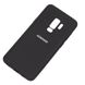 Чохол Silicone Cover Full Protective (AA) для Samsung Galaxy S9+, Чорний / Black