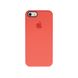 Чехол Silicone Case (AA) для Apple iPhone 5/5S/SE Бордовый / Siren