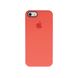 Чохол Silicone Case (AA) для Apple iPhone 5/ 5S /SE, Бузковий / Purple
