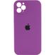 Чохол Silicone Case Square Full Camera Protective (AA) для Apple iPhone 11 Pro (5.8 "), Фиолетовый / Grape