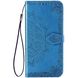 Кожаный чехол (книжка) Art Case с визитницей для Samsung J600F Galaxy J6 (2018) Синий