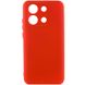 Чохол Silicone Cover Lakshmi Full Camera (A) для Xiaomi Poco X6 Pro, Червоний / Red