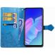 Кожаный чехол (книжка) Art Case с визитницей для Xiaomi Redmi 9 Синий