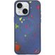 Чехол TPU+PC Flush with MagSafe для Apple iPhone 14 (6.1") Dark blue