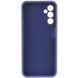 Чохол Silicone Cover Lakshmi Full Camera (AAA) для Samsung Galaxy A15 4G/5G, Темно-Синий / Midnight Blue