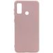 Чехол Silicone Cover Full without Logo (A) для Huawei P Smart (2020) Розовый / Pink Sand