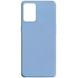 Силіконовий чохол Candy для Oppo A74 4G / F19, Голубой / Lilac Blue