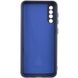 Чохол Silicone Cover Lakshmi Full Camera (A) для Samsung Galaxy A50 (A505F) / A50s / A30s, Синий / Midnight Blue