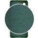 Чохол Silicone Cover Lakshmi Full Camera (A) для Motorola Moto G14, Зелений / Dark Green