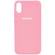 Чохол Silicone Cover Full Protective (AA) для Samsung Galaxy M01 Core / A01 Core, Розовый / Peach