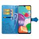 Шкіряний чохол (книжка) Art Case з візитницею для Samsung Galaxy A41, Синий