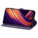 Шкіряний чохол (книжка) Art Case з візитницею для Samsung Galaxy A55, Фіолетовий