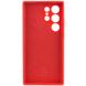 Чохол Silicone Cover Lakshmi Full Camera (AAA) для Samsung Galaxy S24 Ultra, Червоний / Red