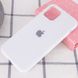 Чехол Silicone Case Full Protective (AA) для Apple iPhone 11 Pro (5.8") Белый / White