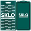 Захисне скло SKLO 5D для Apple iPhone 13 Pro Max / 14 Plus (6.7"), Чорний