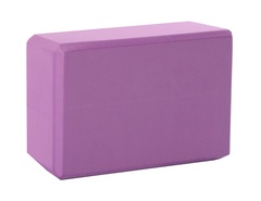 Блок для йоги MS 0858-2, Purple