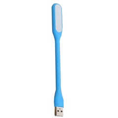 USB лампа Colorful (довга), Синий