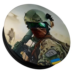 Держатель для телефона Wave Ukrainian Defenders Mobile Phone Grip Armed forces of Ukraine