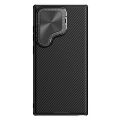 Силиконовая накладка Nillkin Camshield Silky Prop для Samsung Galaxy S24 Ultra Black
