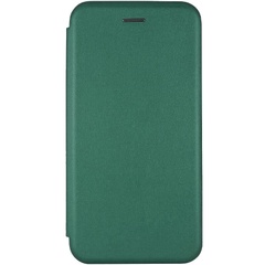 Шкіряний чохол (книжка) Classy для Samsung Galaxy M51, Зеленый