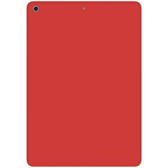 Чехол Silicone Case Full without Logo (A) для Apple iPad 10.2" (2019) / Apple iPad 10.2" (2020), Красный / Red