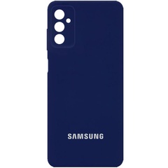 Чохол Silicone Cover Full Camera (AA) для Samsung Galaxy A04s, Темно-Синий / Midnight Blue