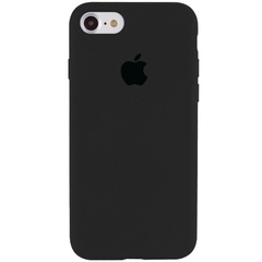 Чохол Silicone Case Full Protective (AA) для Apple iPhone 6/6s (4.7 "), Сірий / Dark Grey