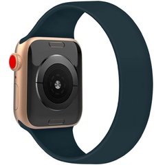 Ремінець Solo Loop для Apple watch 38mm/40mm 143mm (4), Зеленый / Forest green
