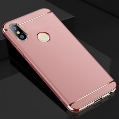 Чехол Joint Series для Xiaomi Redmi Note 7 / Note 7 Pro / Note 7s Розовый / Rose Gold