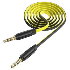Аудіо кабель Aux Hoco UPA16 (2m), Желтый
