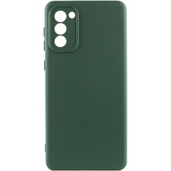 Чохол Silicone Cover Lakshmi Full Camera (AAA) для Samsung Galaxy S20 FE, Зеленый / Cyprus Green