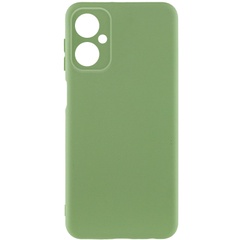 Чохол Silicone Cover Lakshmi Full Camera (A) для Motorola Moto G14, Зеленый / Pistachio
