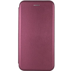 Шкіряний чохол (книжка) Classy для Samsung Galaxy A05, Бордовый