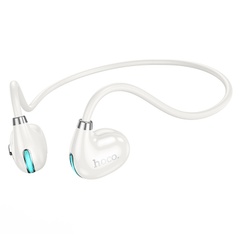 Bluetooth Навушники Hoco ES68 Musical air conduction, Cloudy white