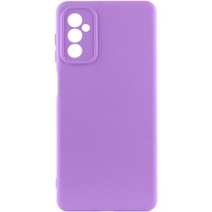 Чохол Silicone Cover Lakshmi Full Camera (A) для Samsung Galaxy M34 5G, Фіолетовий / Purple