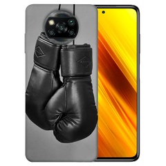 TPU чехол Sport in life Xiaomi Poco X3 NFC / Poco X3 Pro, Перчатки/Черные
