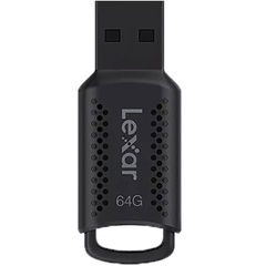 Флеш накопичувач LEXAR JumpDrive V400 (USB 3.0) 64GB, Black