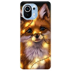 Чехол Сute fox для Xiaomi Mi 11, Fox