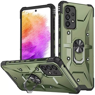 Удароміцний чохол Pathfinder Ring для Xiaomi Redmi Note 11S / Note 11 (Global), Зелений / Army green