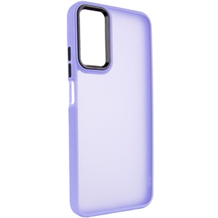 Чехол TPU+PC Lyon Frosted для Motorola Moto G54 Purple