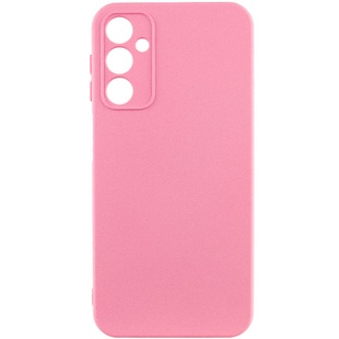 Чехол Silicone Cover Lakshmi Full Camera (A) для Samsung Galaxy A15 4G/5G / M15 5G Розовый / Pink