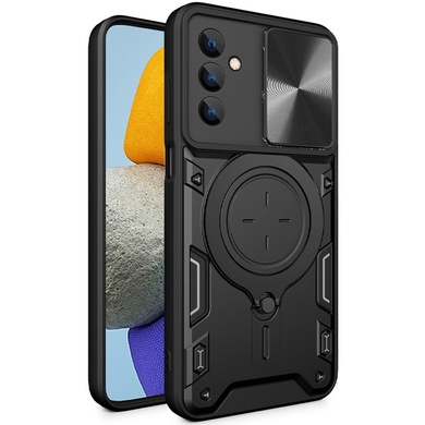 Ударопрочный чехол Bracket case with Magnetic для Samsung Galaxy M35 5G Blue